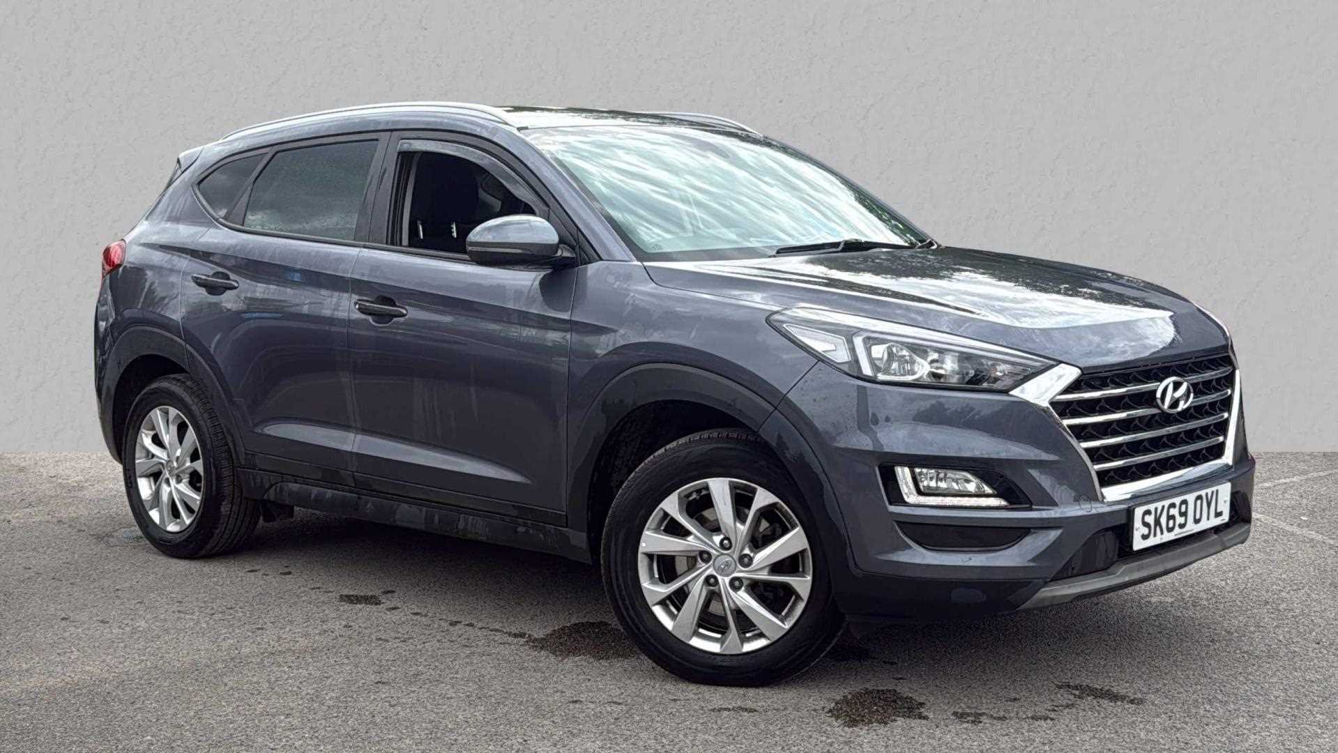 Main listing image - Hyundai Tucson