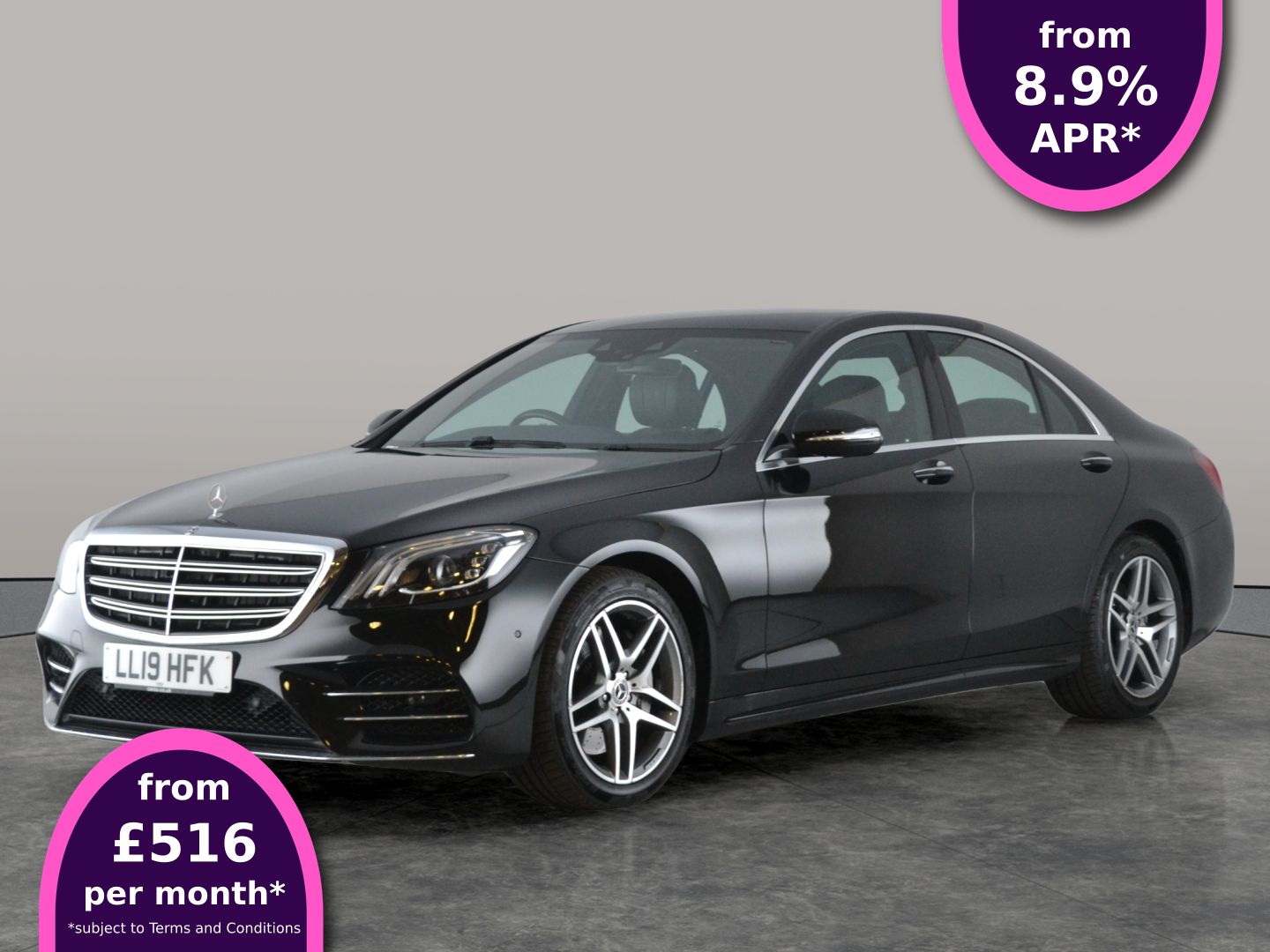 Main listing image - Mercedes-Benz S-Class