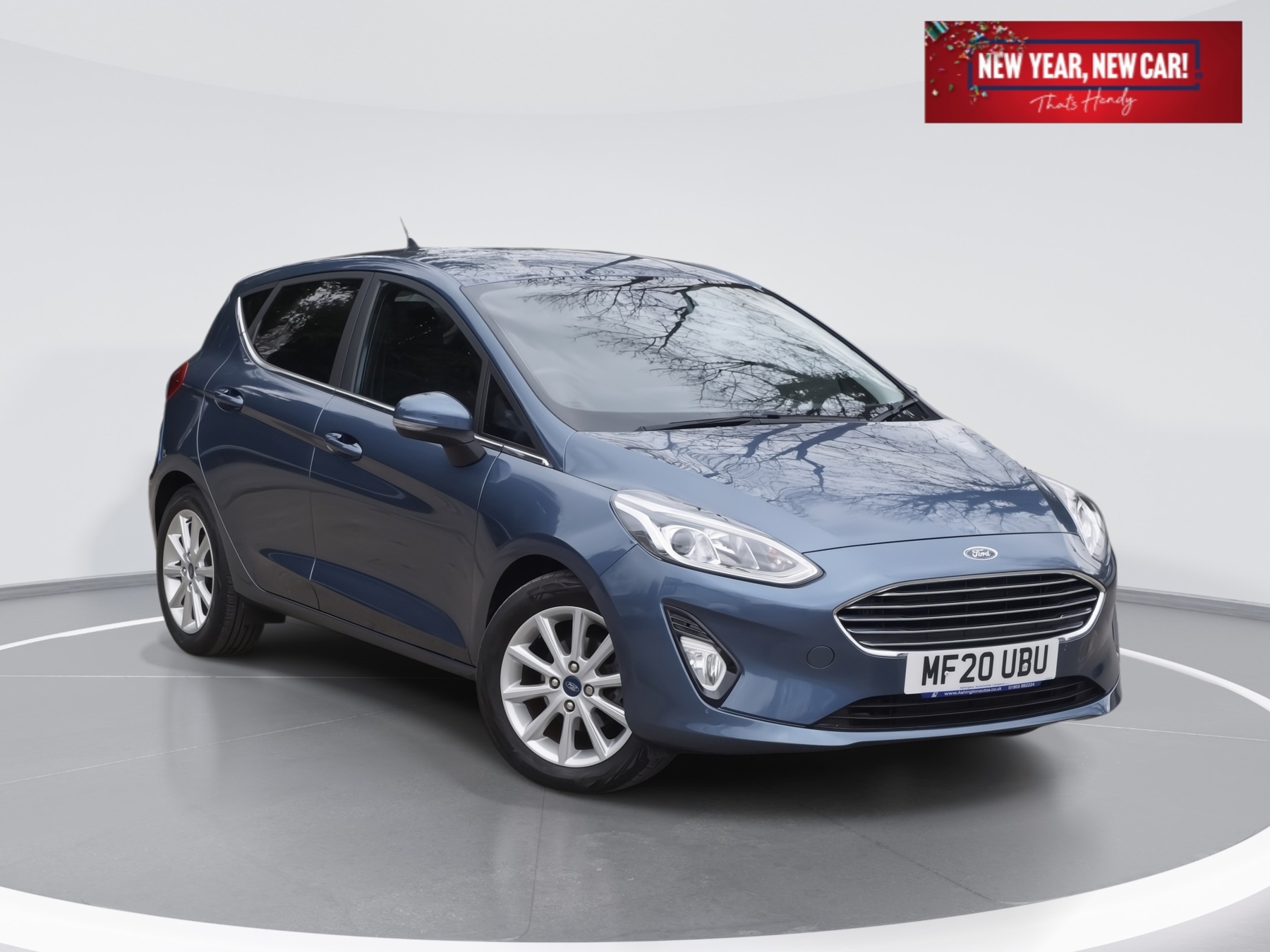 Main listing image - Ford Fiesta