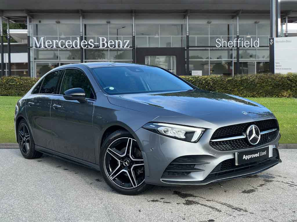 Main listing image - Mercedes-Benz A-Class Saloon