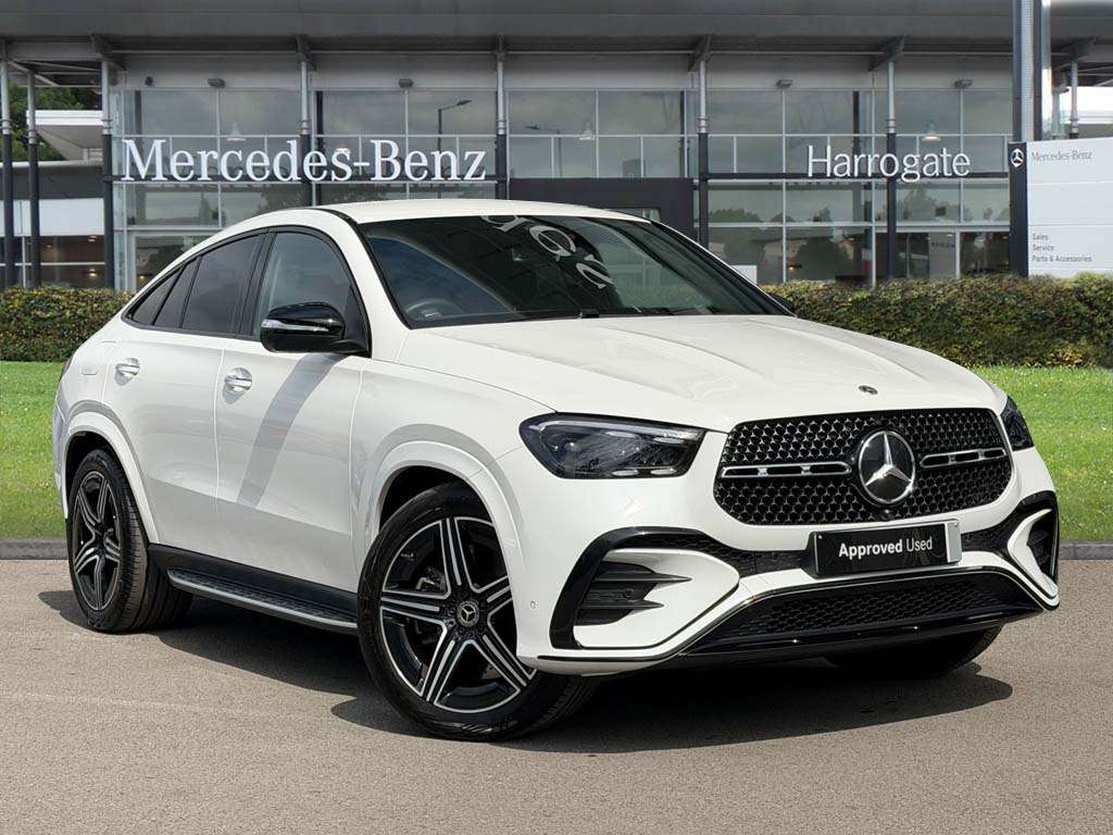 Main listing image - Mercedes-Benz GLE Coupe