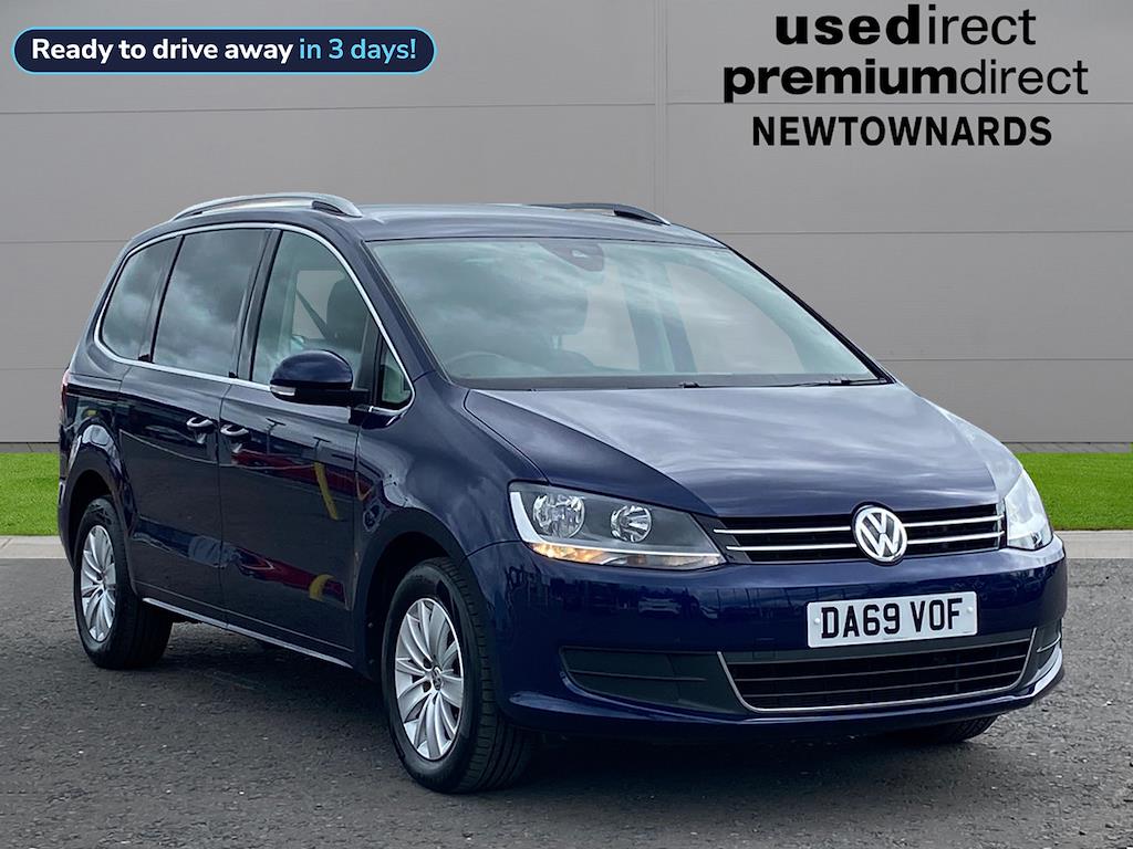 Main listing image - Volkswagen Sharan