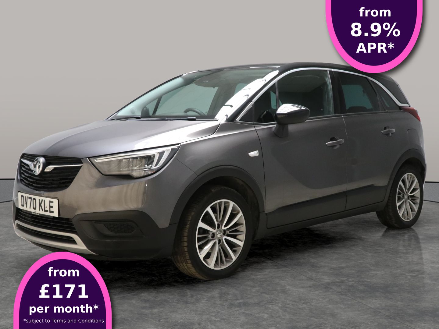 Main listing image - Vauxhall Crossland X