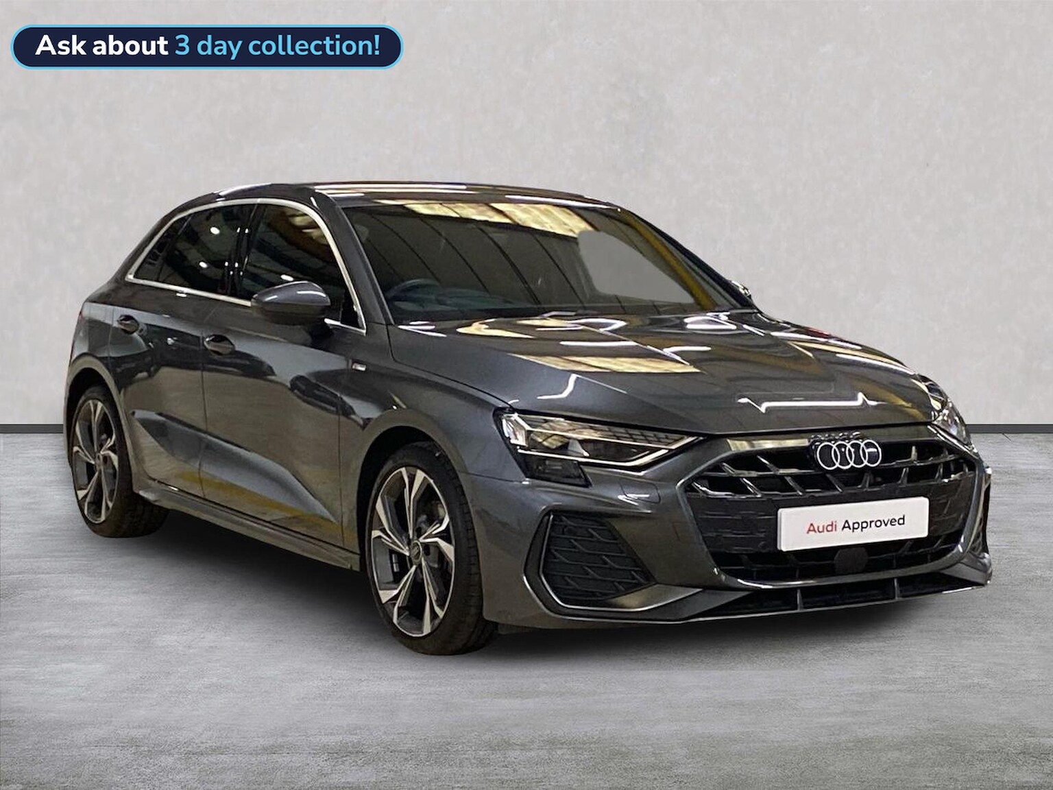 Main listing image - Audi A3