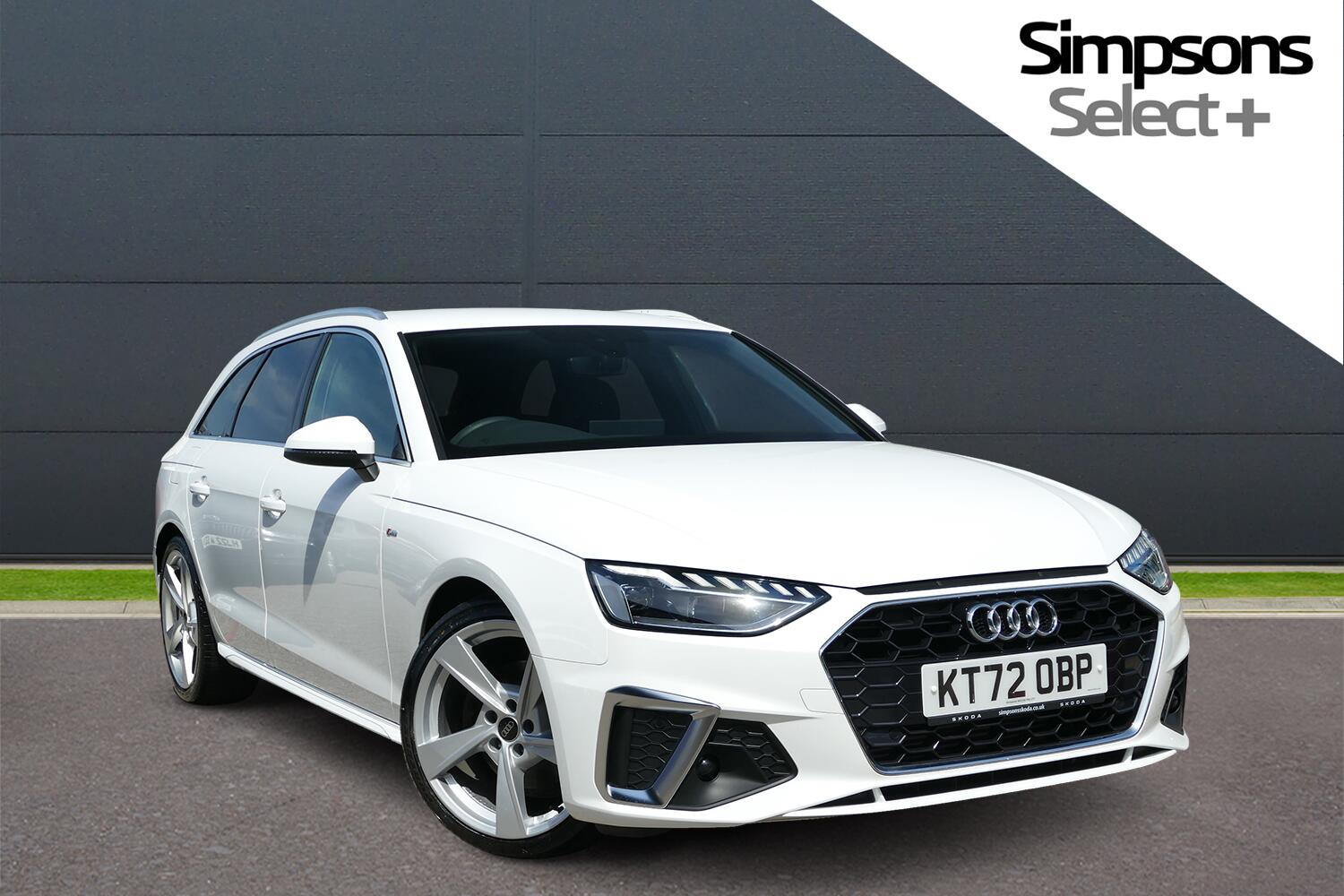 Main listing image - Audi A4
