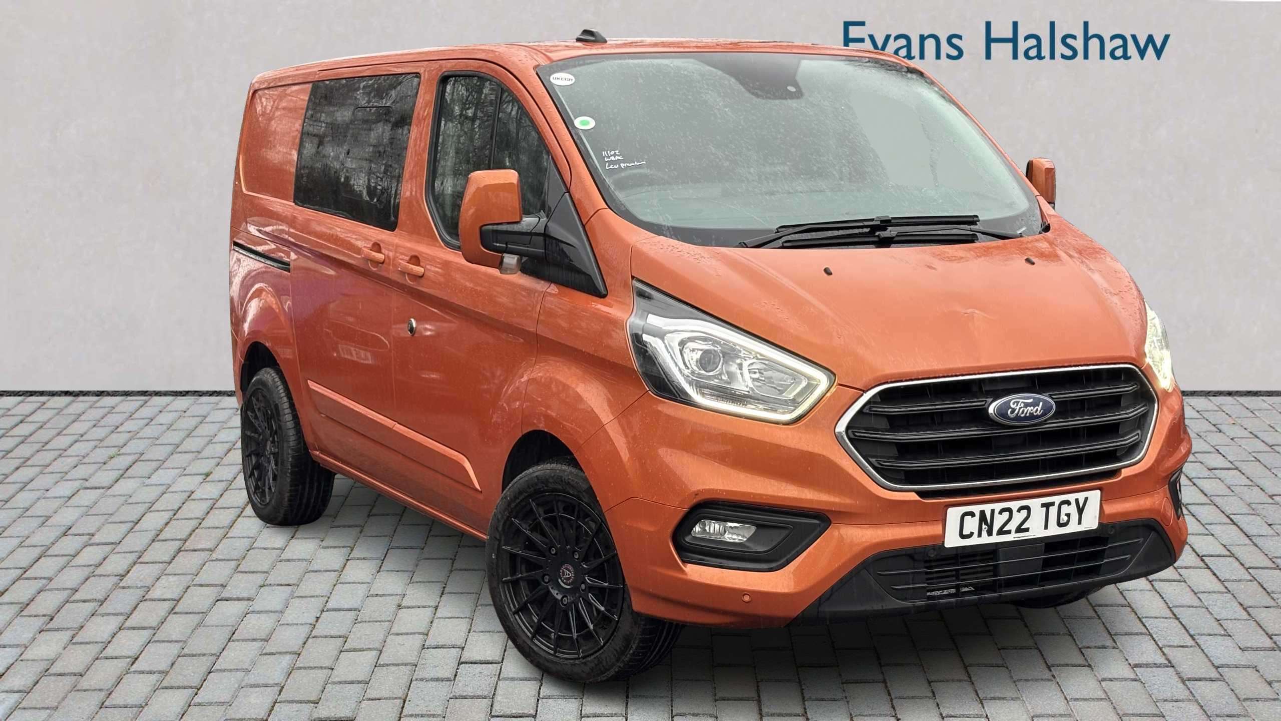 Main listing image - Ford Transit Custom