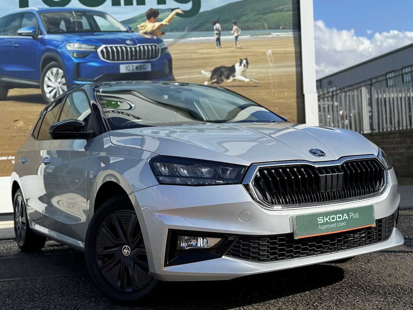 Main listing image - Skoda Fabia