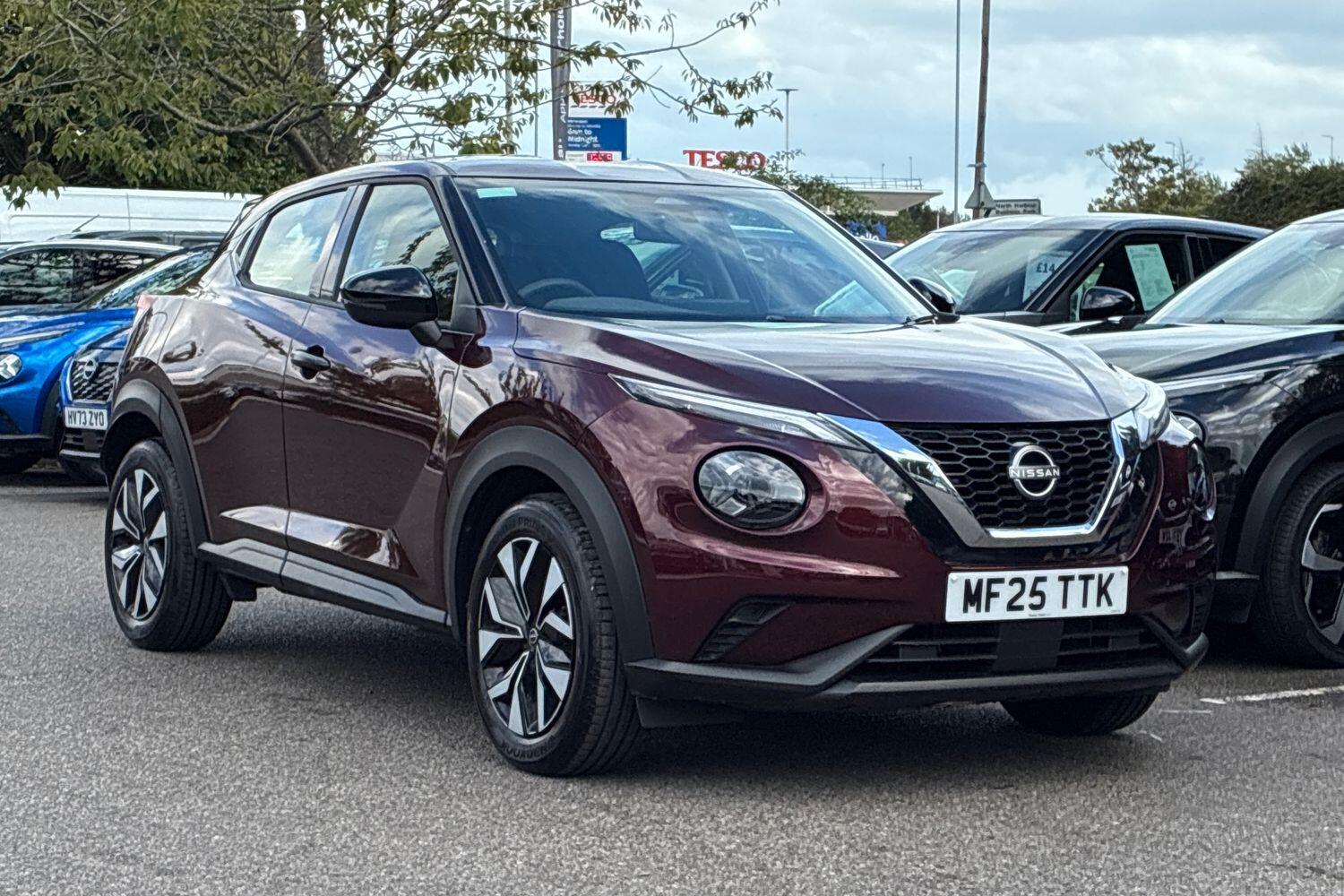 Main listing image - Nissan Juke