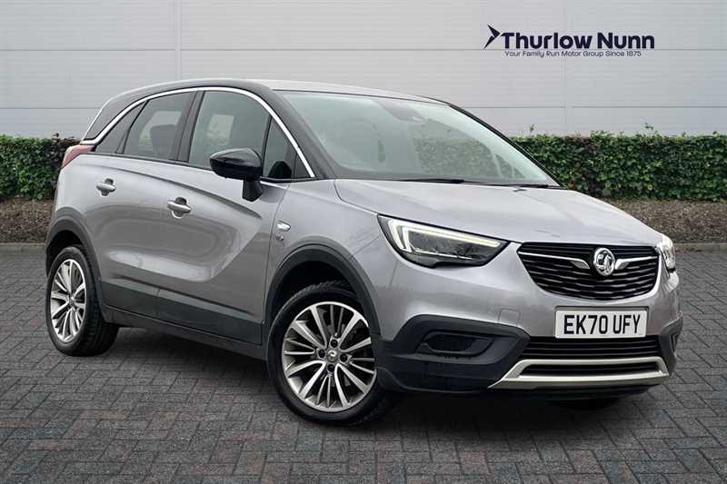 Main listing image - Vauxhall Crossland X