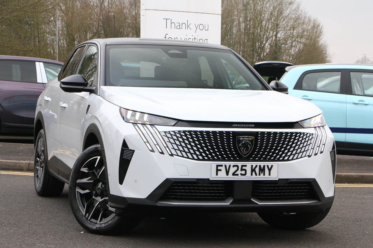 Main listing image - Peugeot 3008