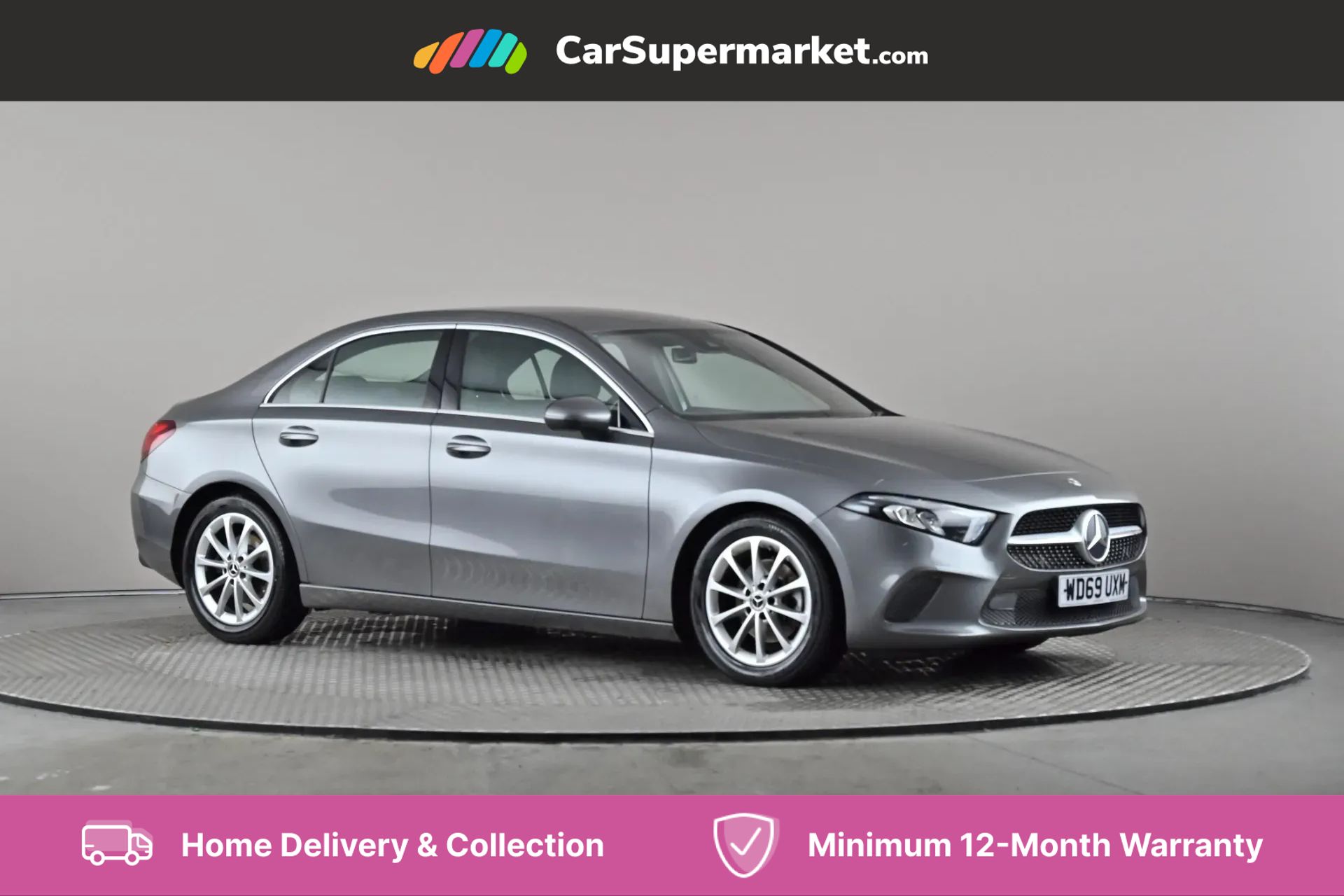 Main listing image - Mercedes-Benz A-Class Saloon