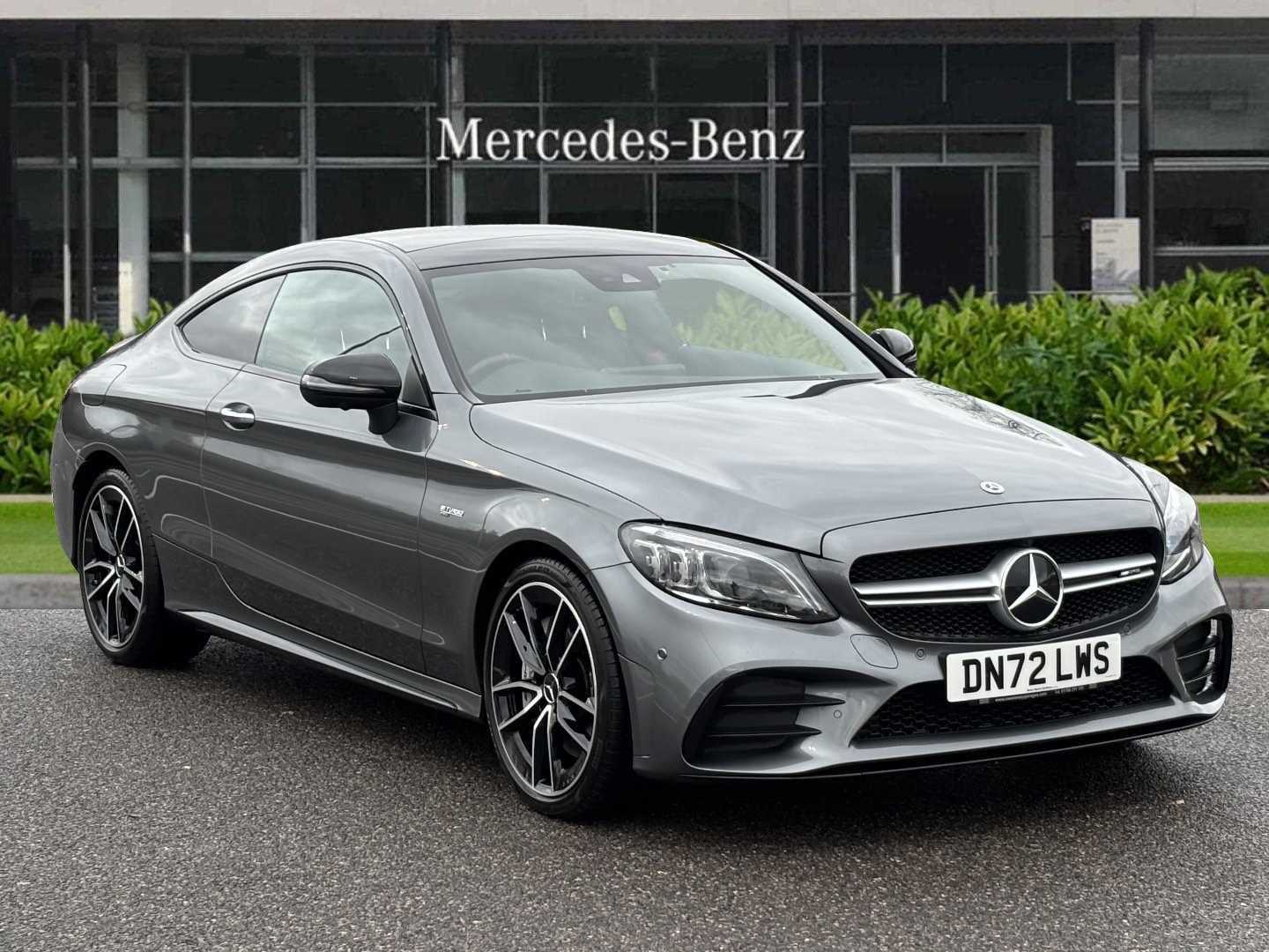 Main listing image - Mercedes-Benz C-Class Coupe