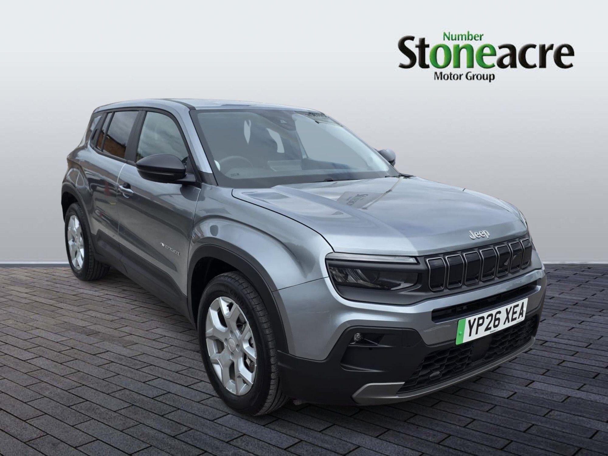 Main listing image - Jeep Avenger
