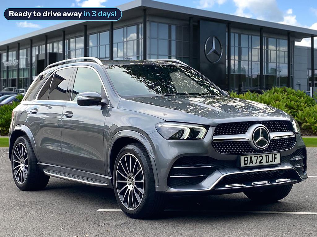 Main listing image - Mercedes-Benz GLE