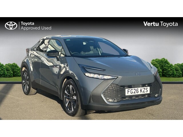 Main listing image - Toyota C-HR