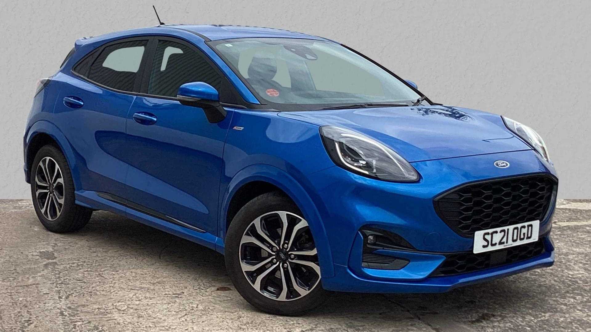 Main listing image - Ford Puma