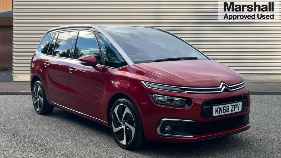Main listing image - Citroen Grand C4 SpaceTourer