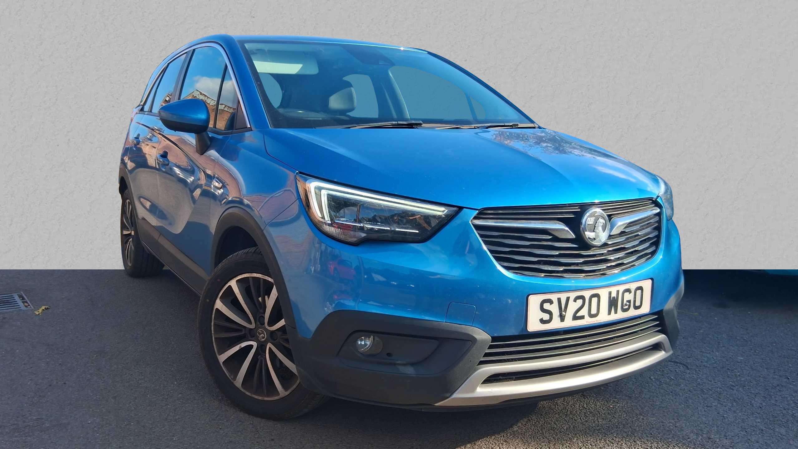 Main listing image - Vauxhall Crossland X