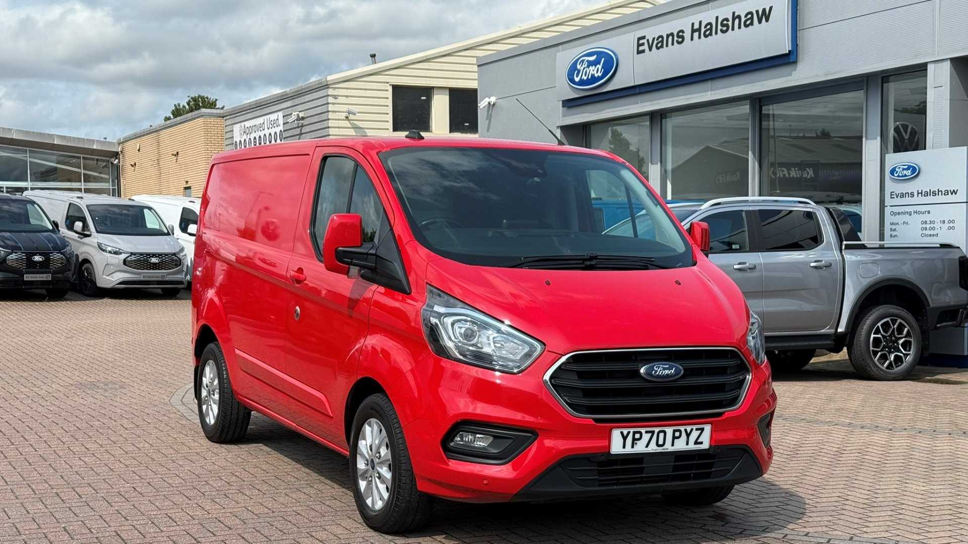 Main listing image - Ford Transit Custom