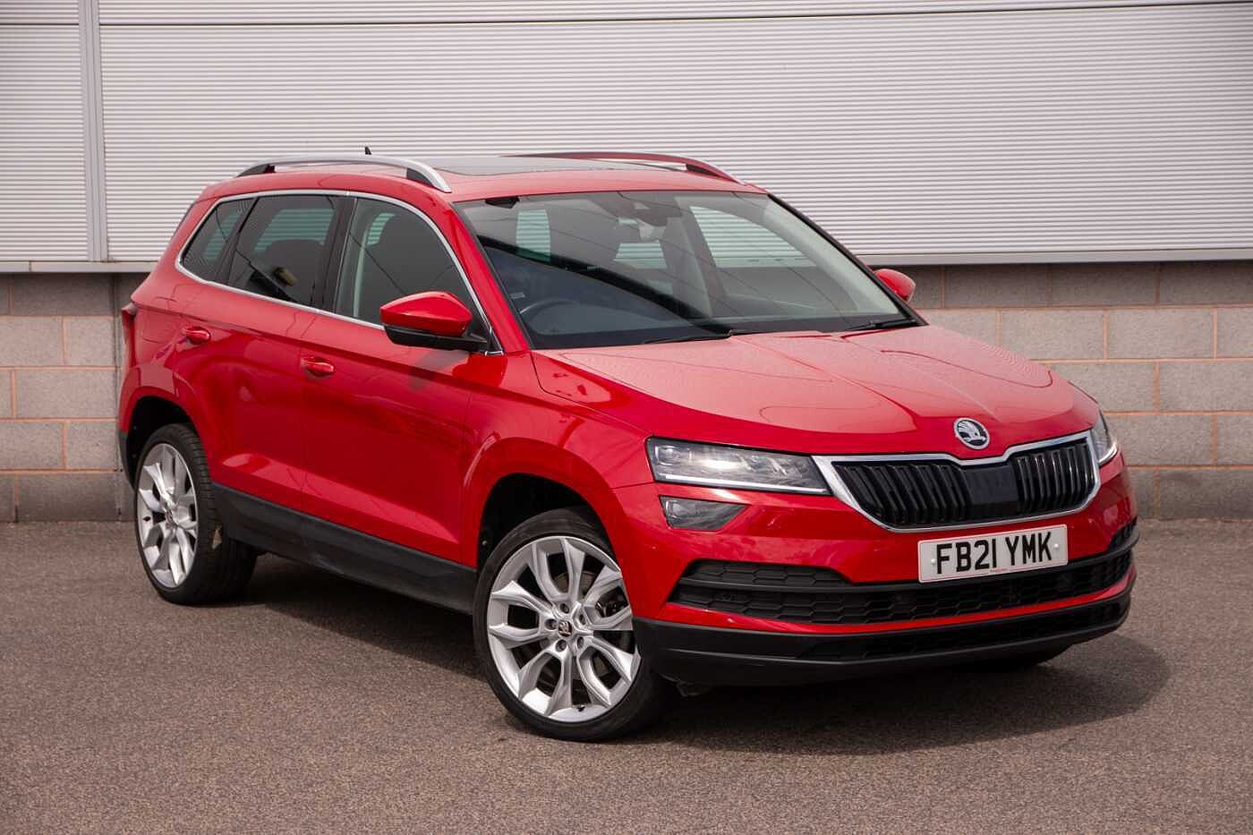 Main listing image - Skoda Karoq
