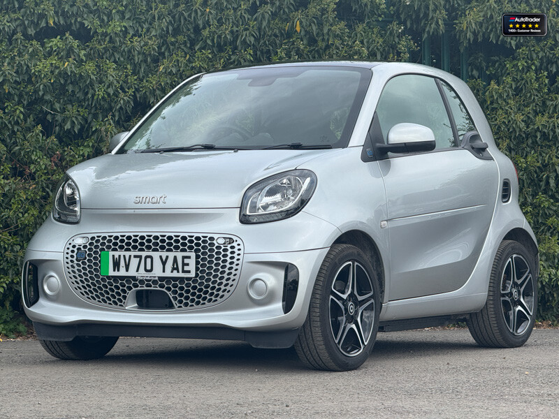 Main listing image - Smart Fortwo Coupe