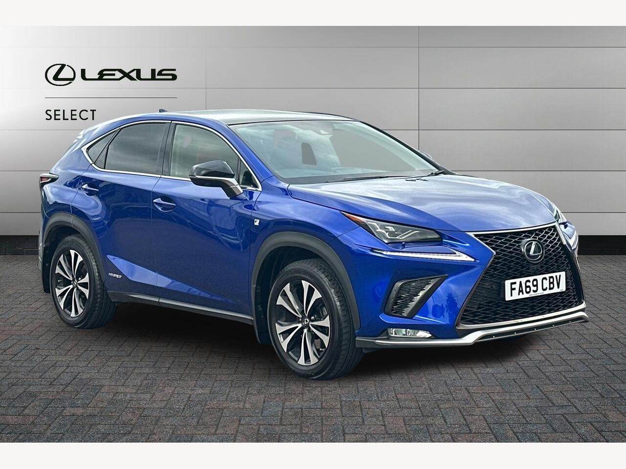 Main listing image - Lexus NX
