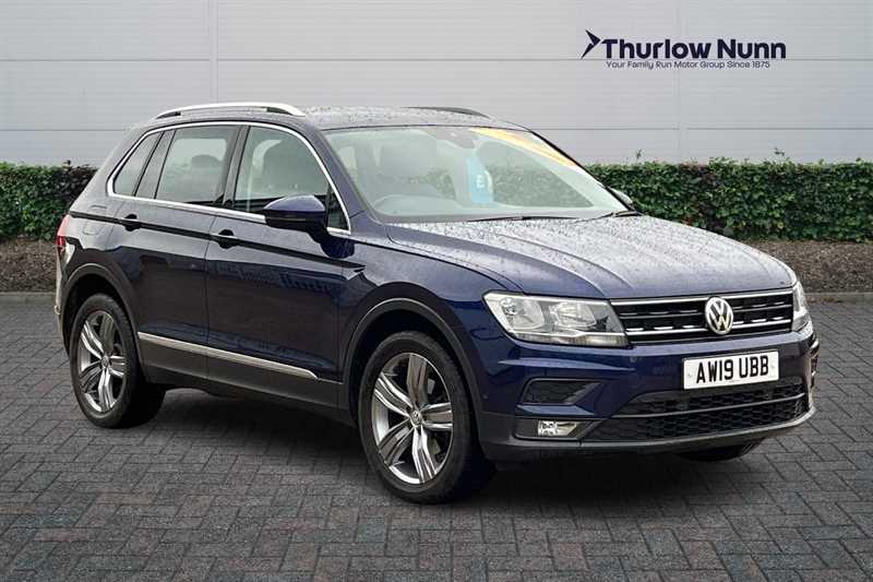 Main listing image - Volkswagen Tiguan