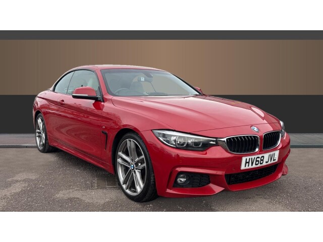 Main listing image - BMW 4 Series Convertible