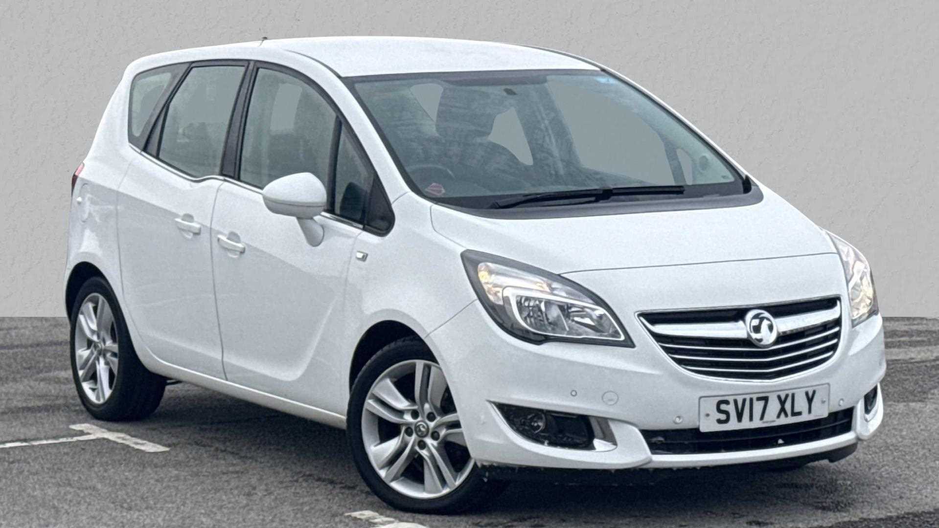 Main listing image - Vauxhall Meriva