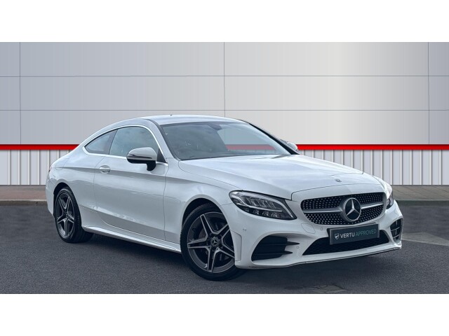 Main listing image - Mercedes-Benz C-Class Coupe