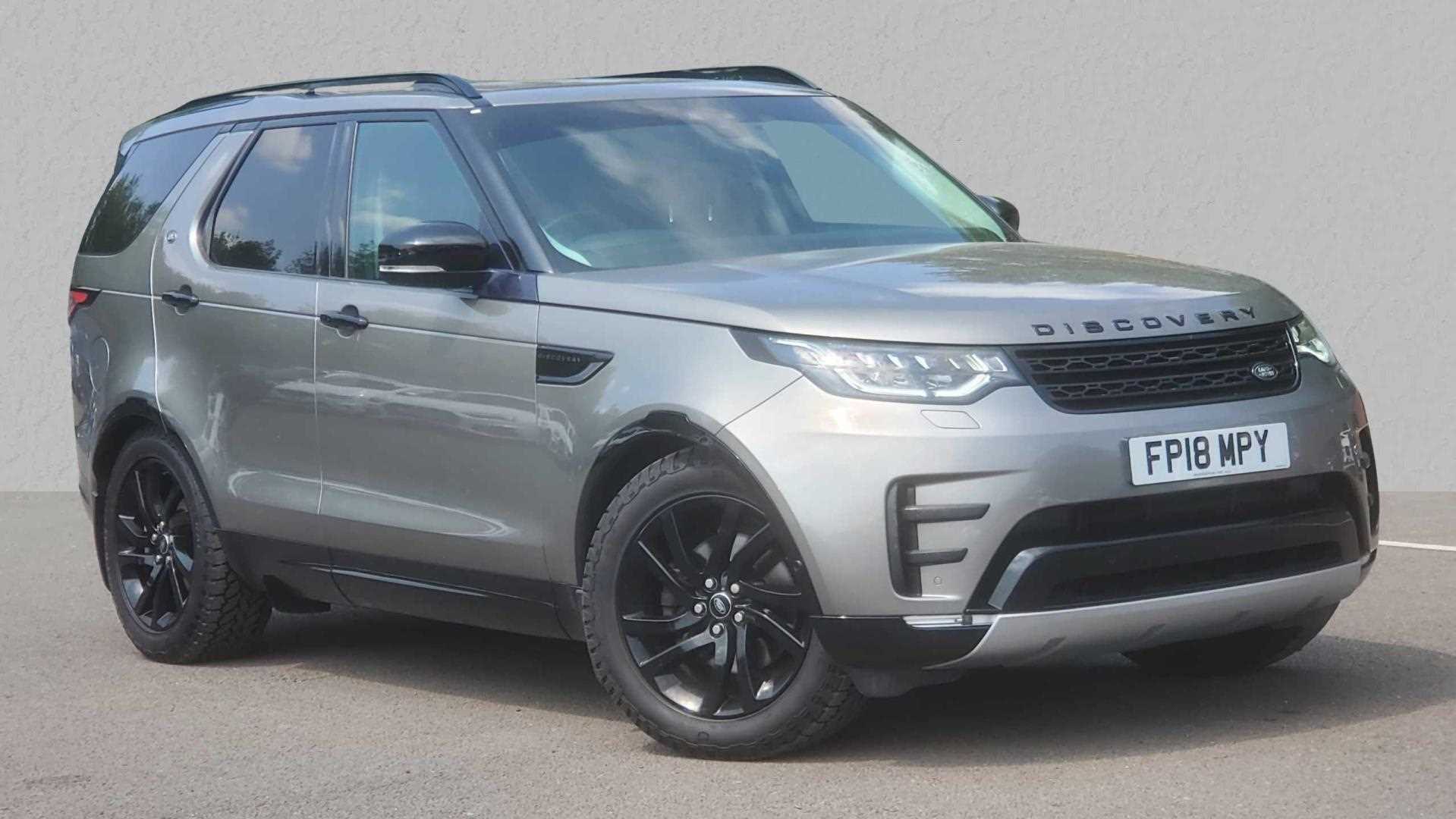 Main listing image - Land Rover Discovery