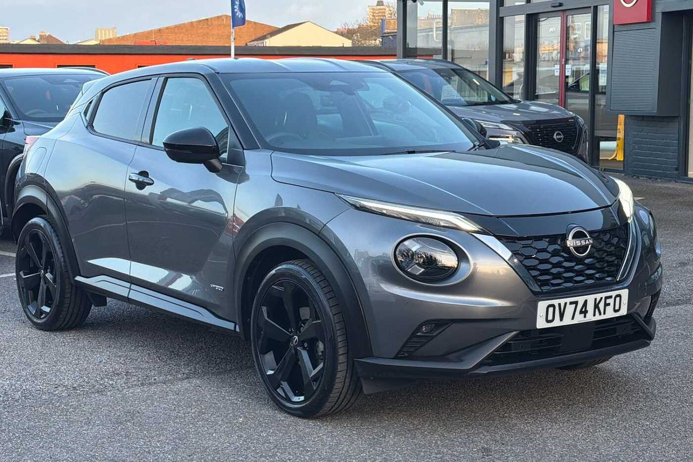 Main listing image - Nissan Juke