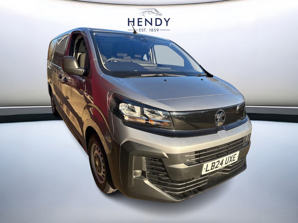 Main listing image - Vauxhall Vivaro