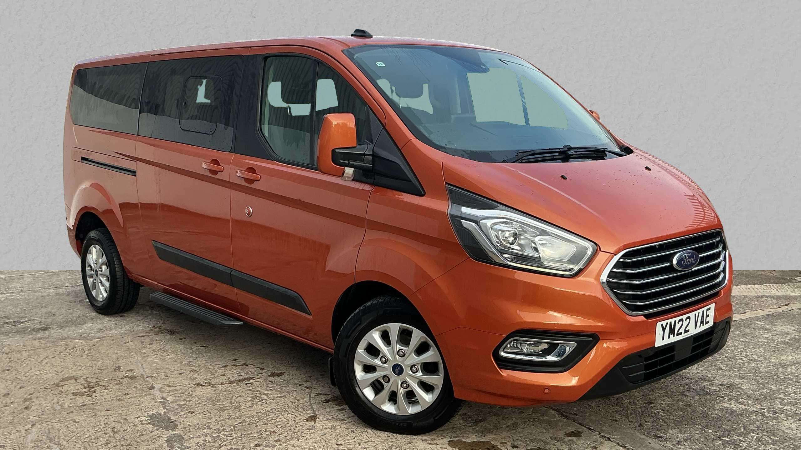 Main listing image - Ford Tourneo Custom