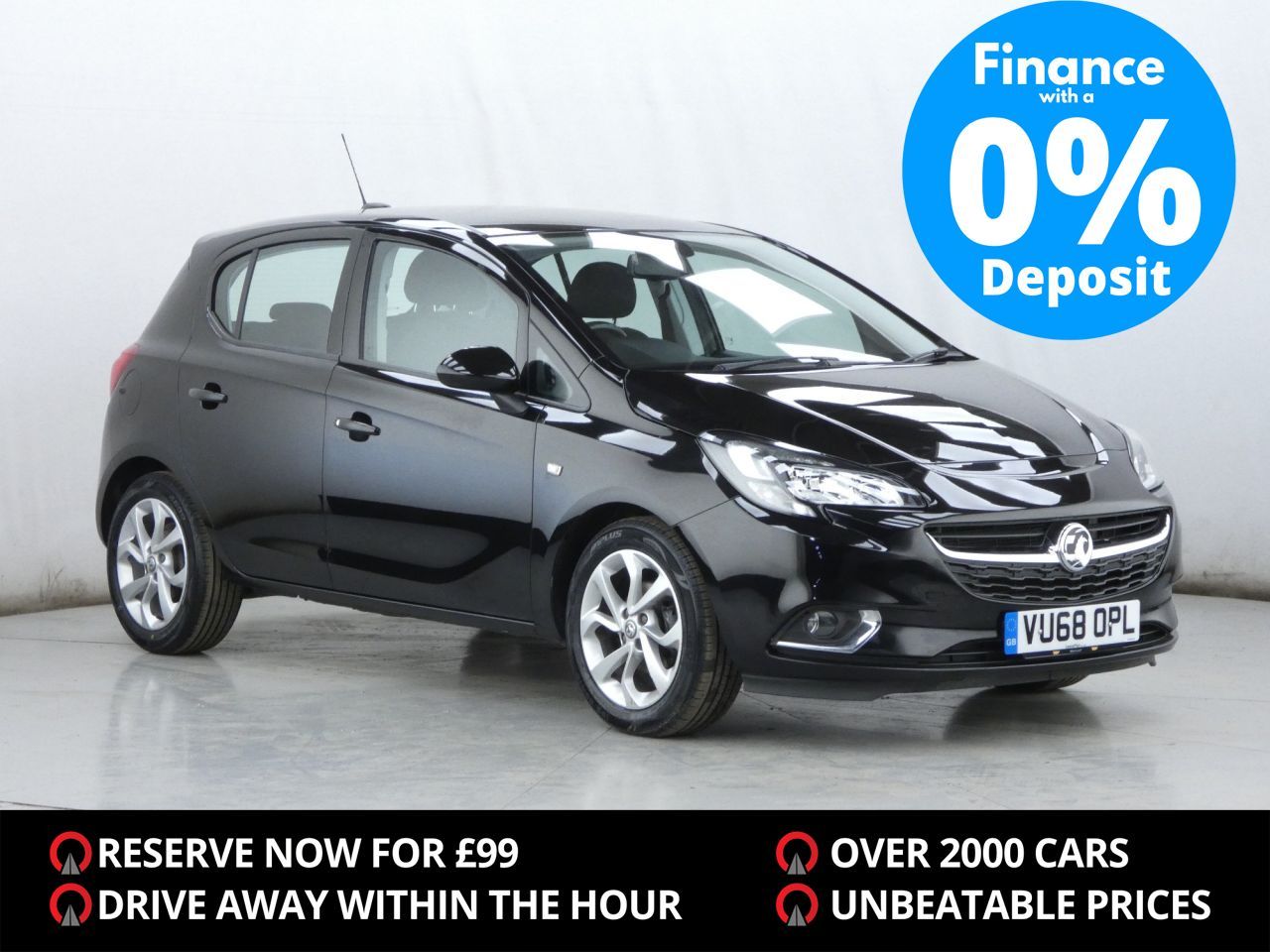 Main listing image - Vauxhall Corsa