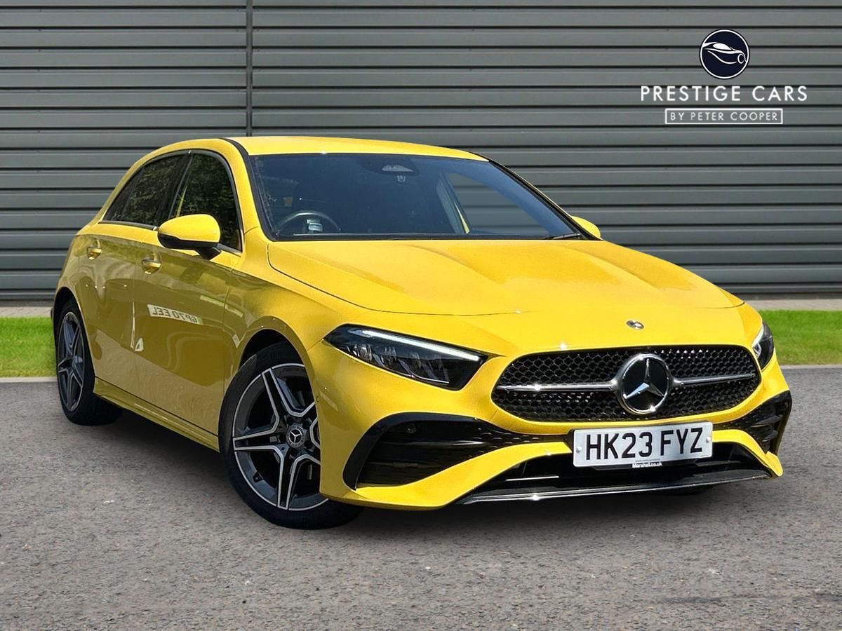 Main listing image - Mercedes-Benz A-Class