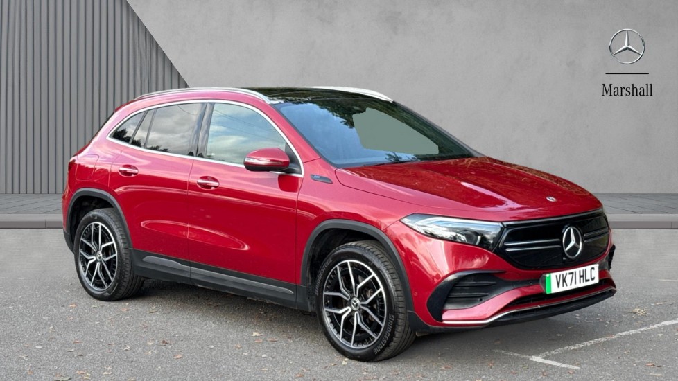Main listing image - Mercedes-Benz EQA