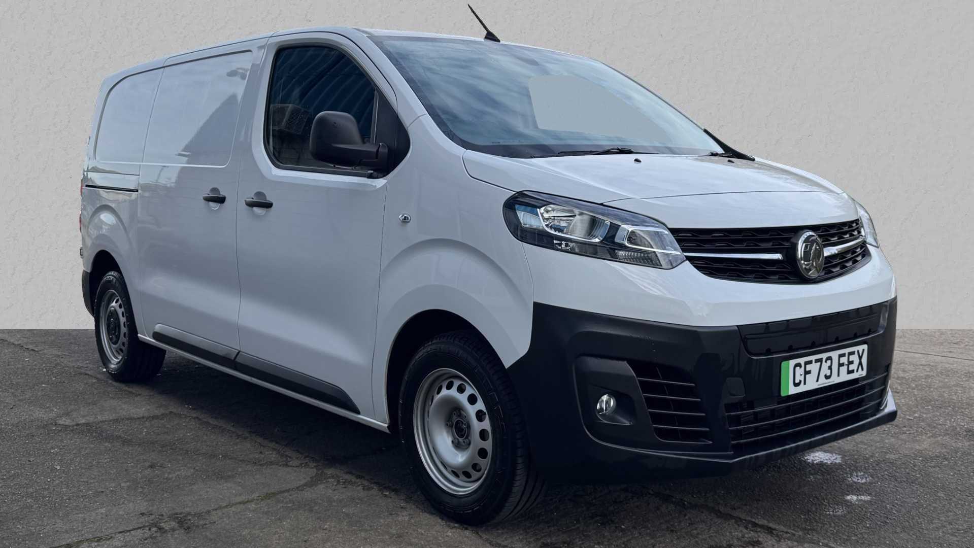 Main listing image - Vauxhall Vivaro-e