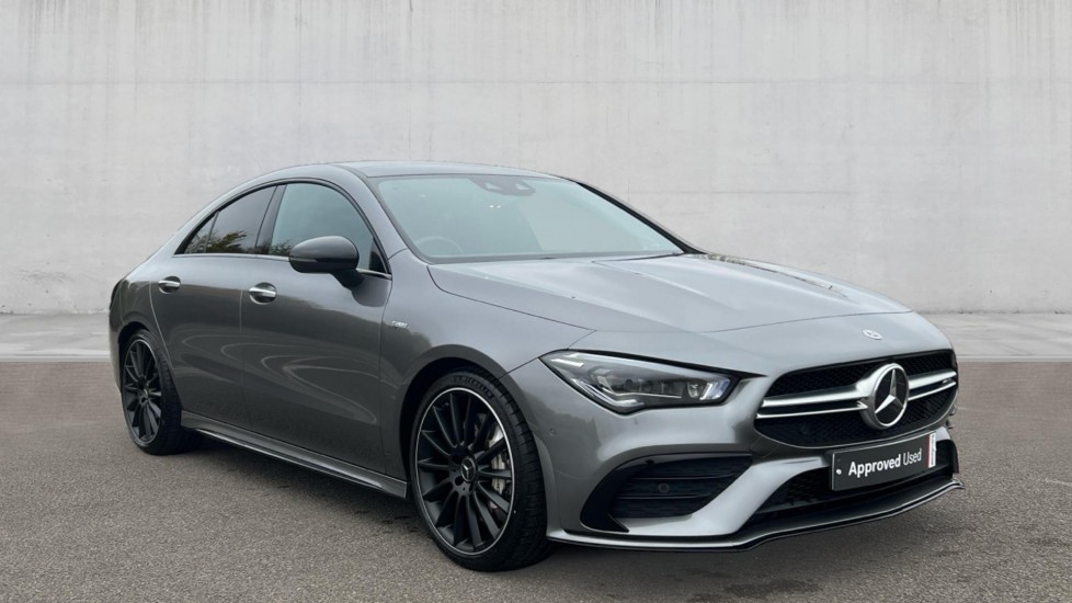 Main listing image - Mercedes-Benz CLA