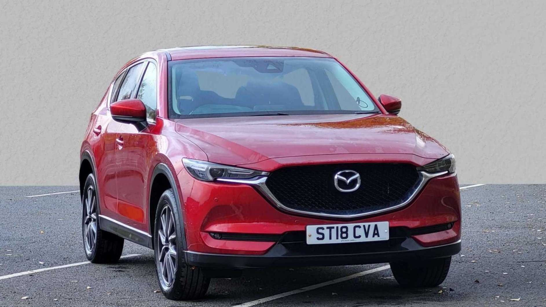 Main listing image - Mazda CX-5