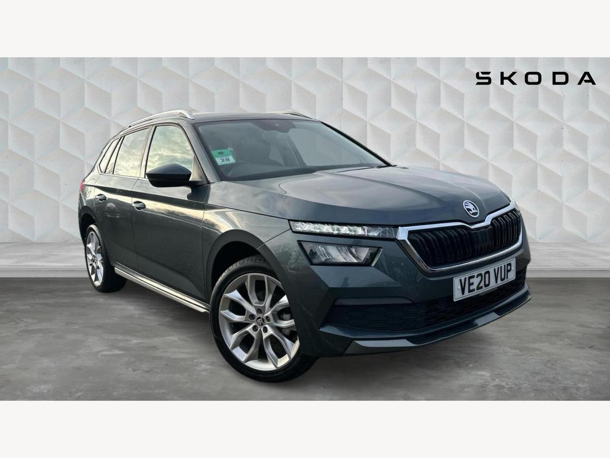 Main listing image - Skoda Kamiq