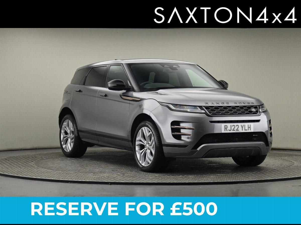 Main listing image - Land Rover Range Rover Evoque