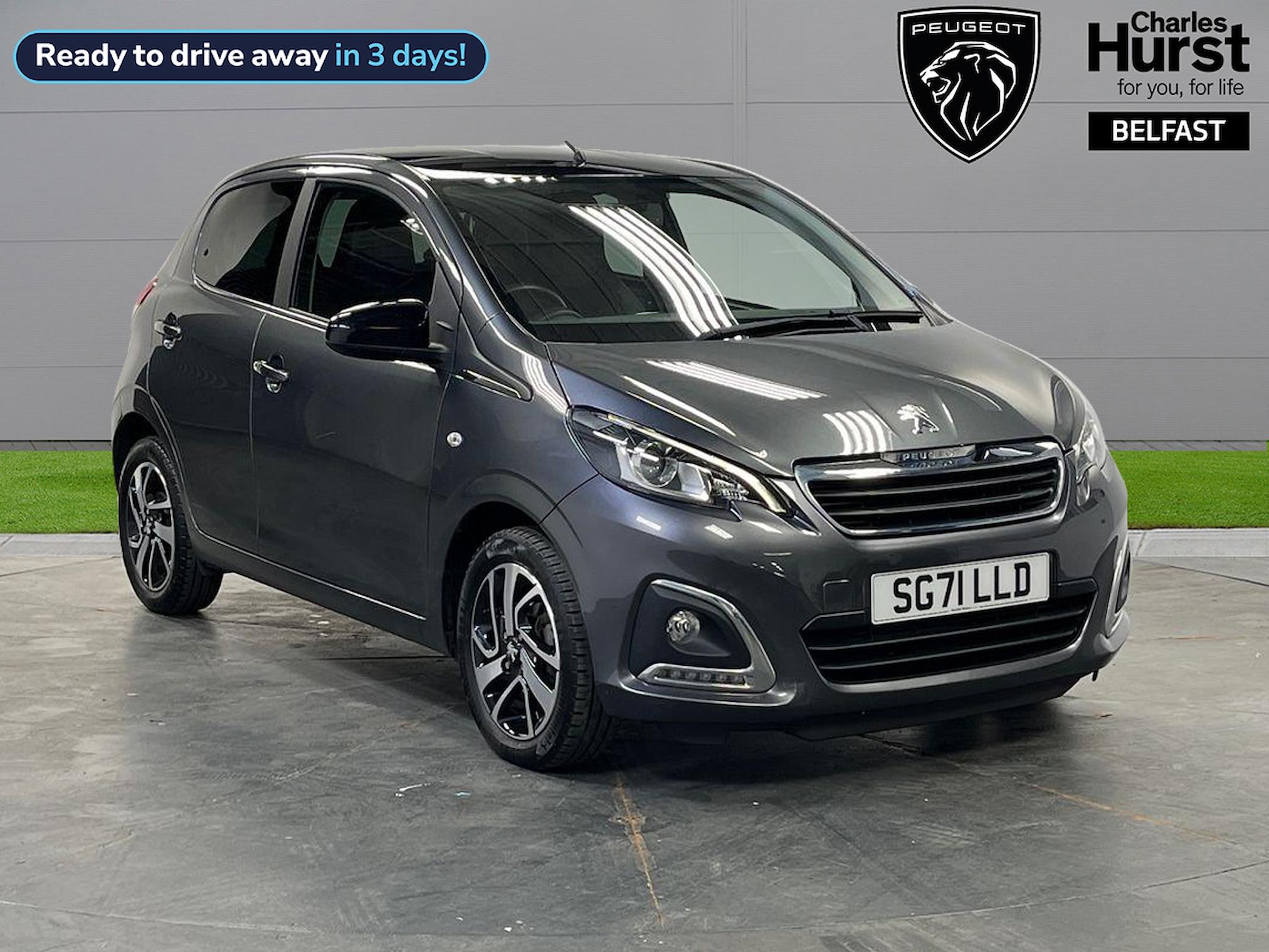 Main listing image - Peugeot 108