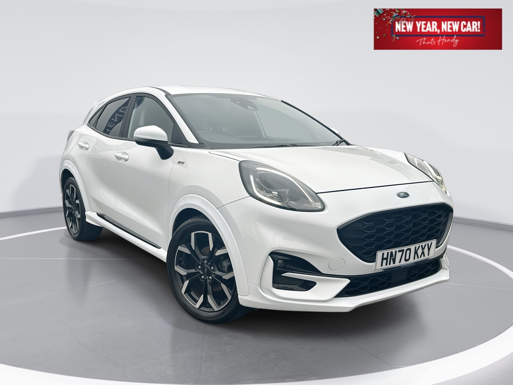 Main listing image - Ford Puma