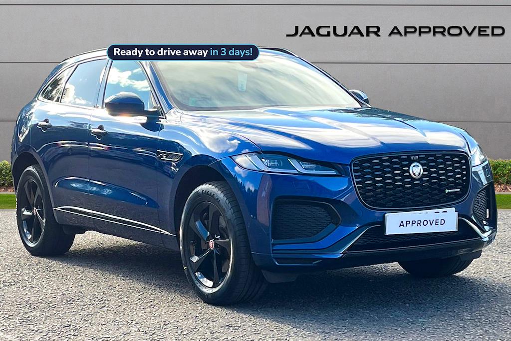 Main listing image - Jaguar F-Pace