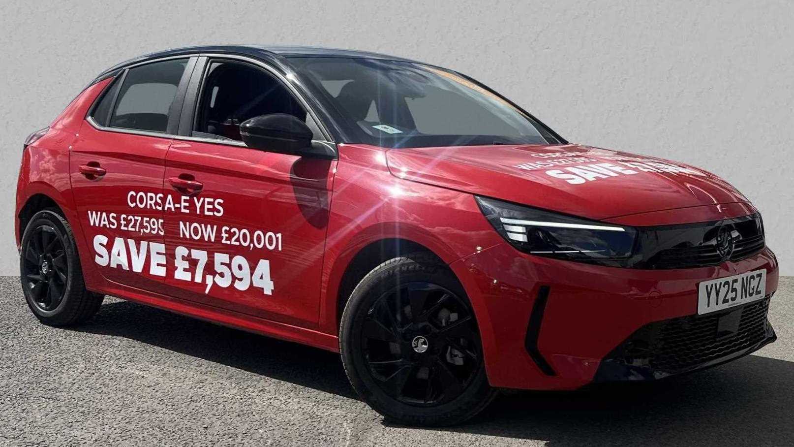 Main listing image - Vauxhall Corsa e