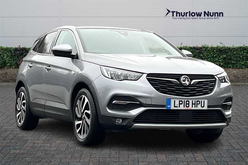 Main listing image - Vauxhall Grandland X