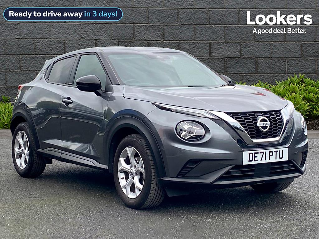 Main listing image - Nissan Juke