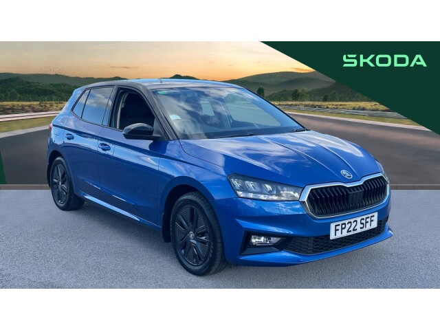 Main listing image - Skoda Fabia