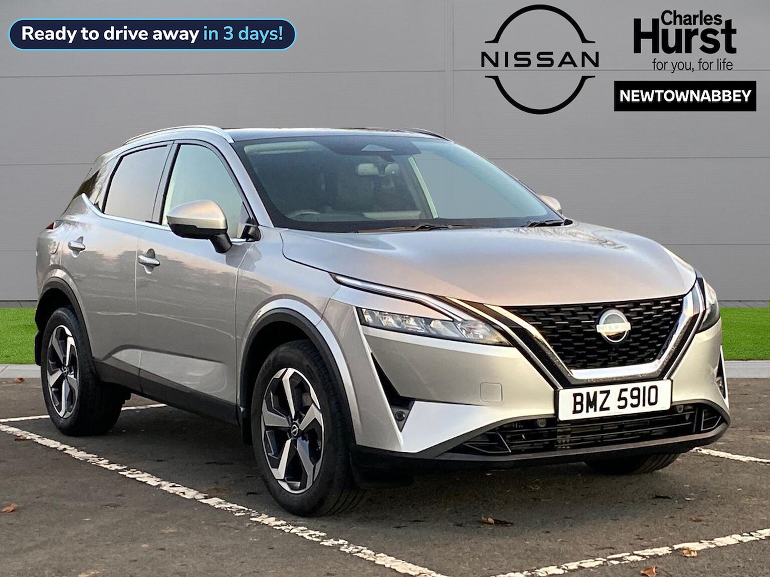 Main listing image - Nissan Qashqai